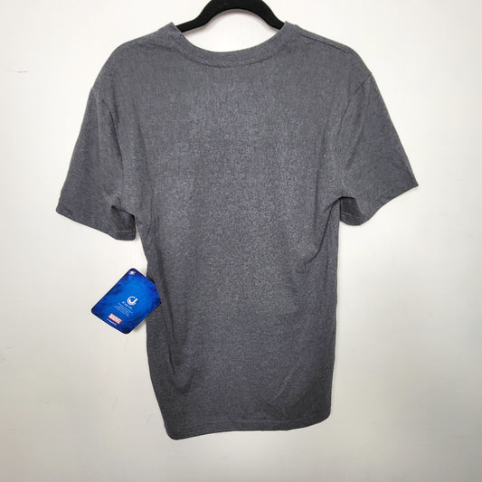 DZAV1 - NEW - Avengers grey Iron Man t-shirt. Men's size small