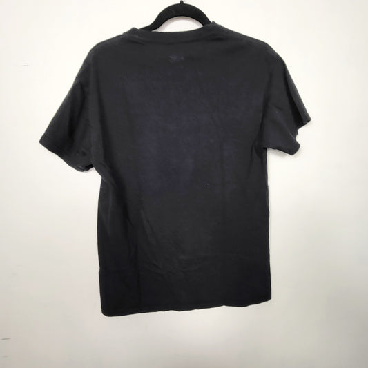 DZAV1 - Marvel black Spider-man t-shirt. Men's size medium