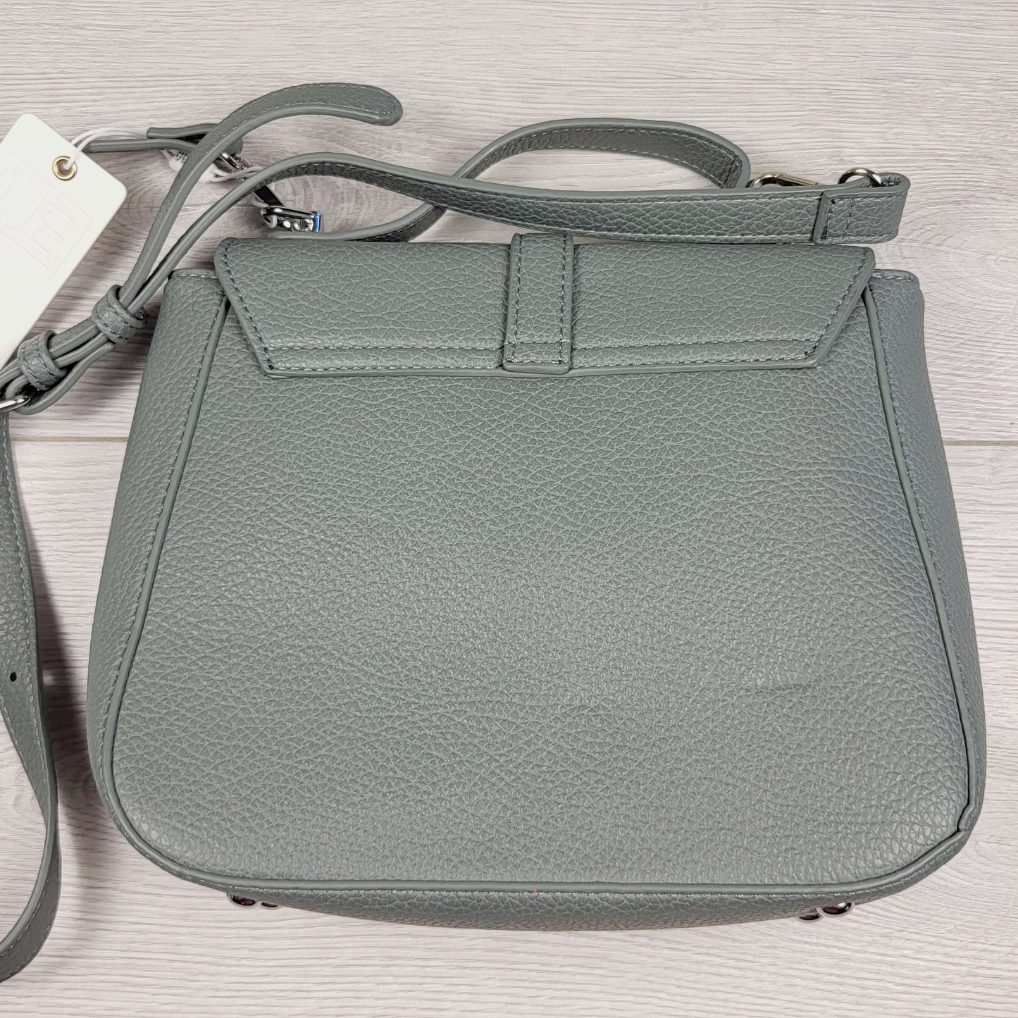 AMLE1 - NEW - Urban Expressions pebble vegan leather crossbody bag