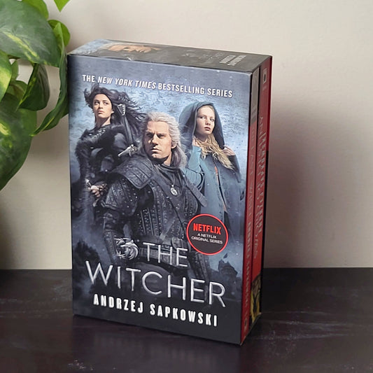 MFAIR - The Witcher 2 book box set. NO SHIPPING