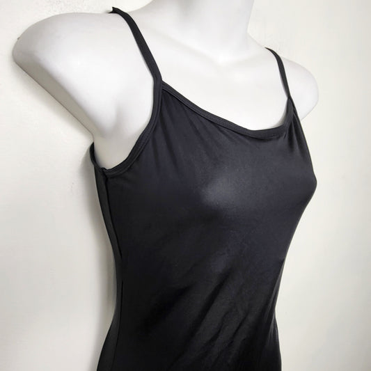 DZAV2 - Balera black dance bodysuit. Size small