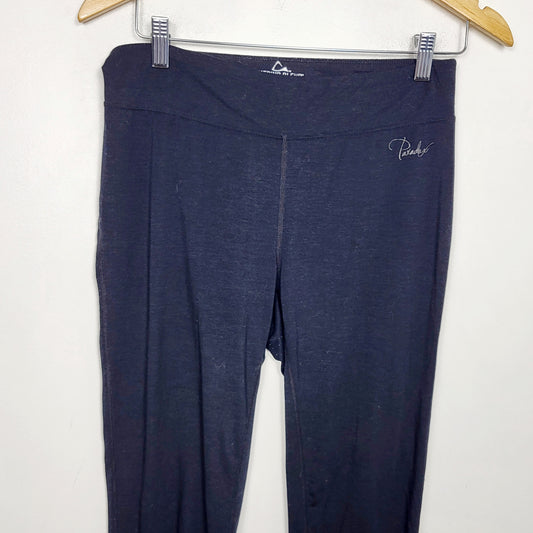 COWN1 - Paradox black Merino Blend base layer pants. Size medium