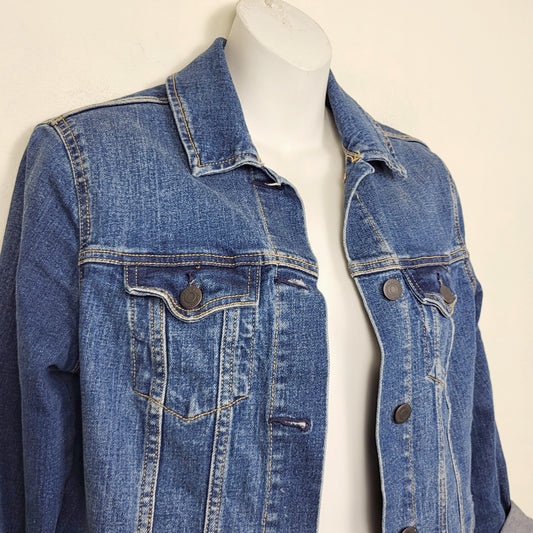 COWN1 - Old Navy jean jacket. Size small TALL