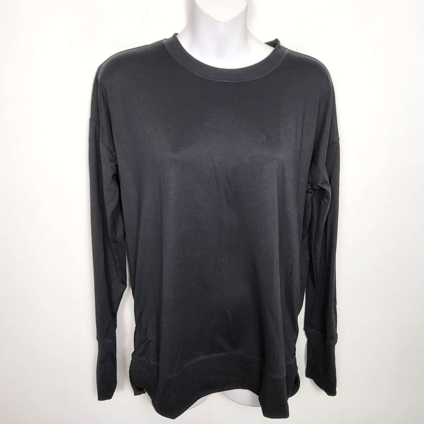 JKZ - Bench black lightweight crewneck. Size small