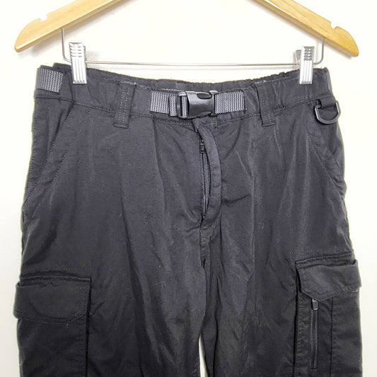 JKZ2 - BC Clothing Co. black cargo pants. Size medium (men's)