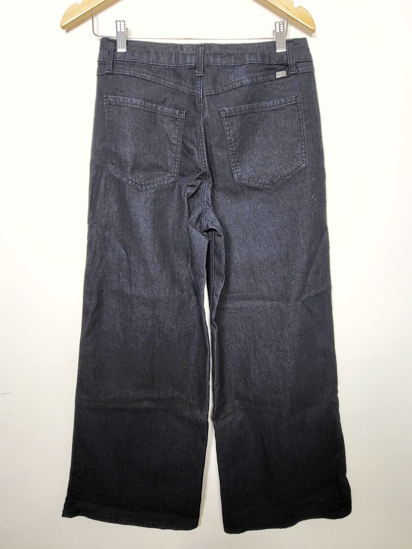 LIRE1 - 1822 Denim Drawstring High Waist Wide Leg Jeans. Size 8