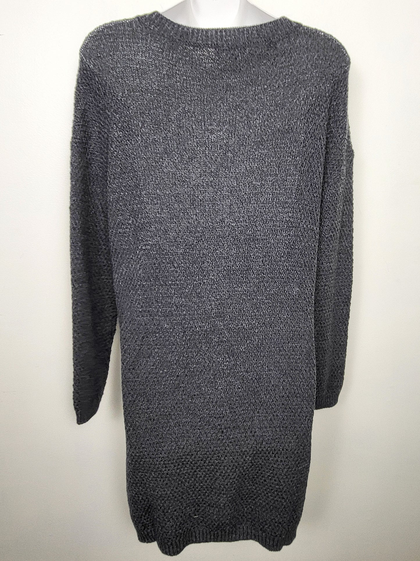 KHW2 - Jacqueline de Yong grey sweater dress. Size small