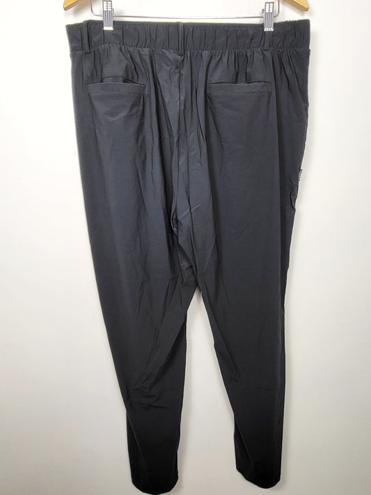 SPMP1 - Baleaf black lightweight joggers. Size 2XL