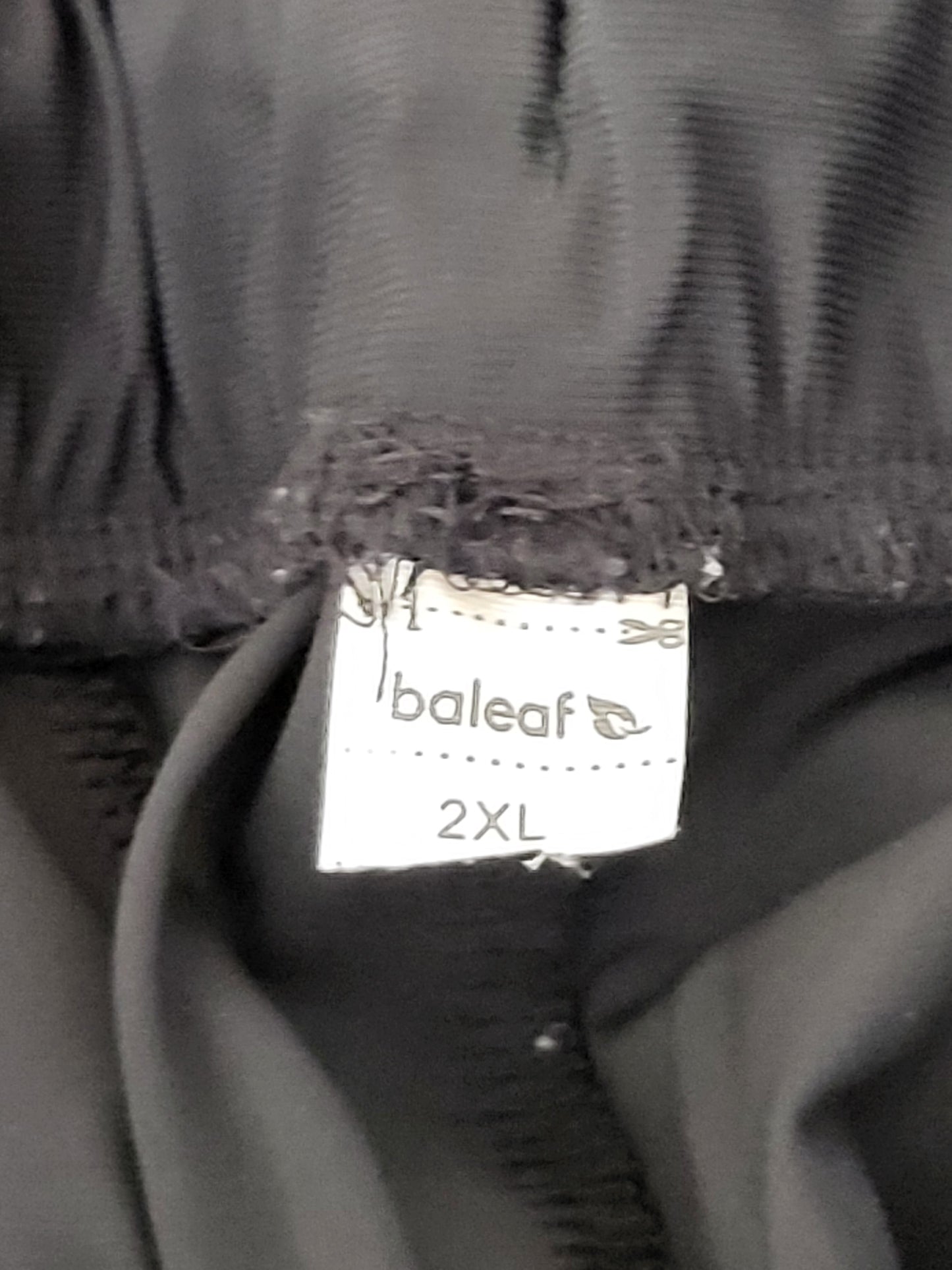 SPMP1 - Baleaf black lightweight joggers. Size 2XL