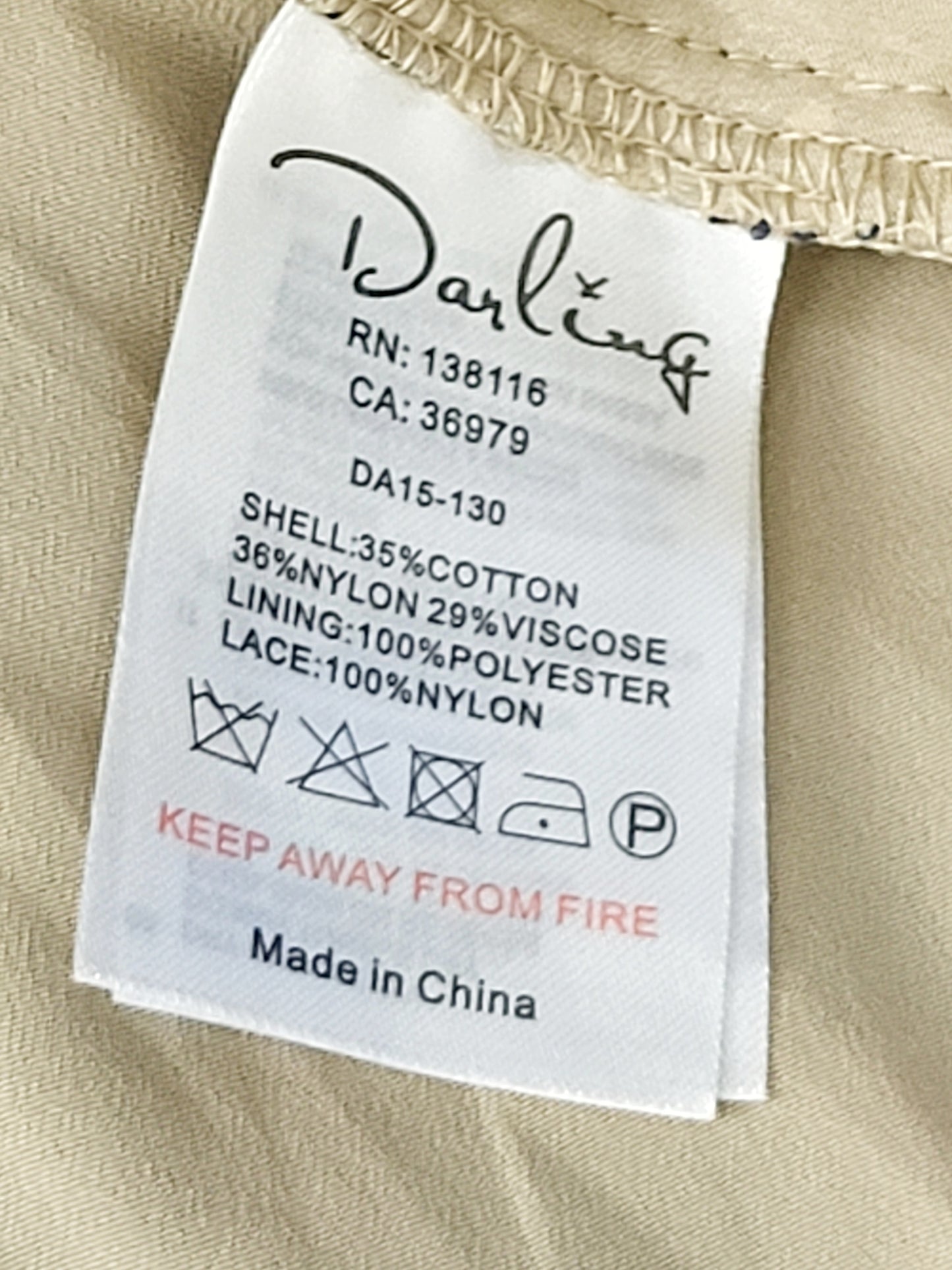 JLMB2 - Darling London blue lacey fit and flare sleeveless midi dress. Size 12