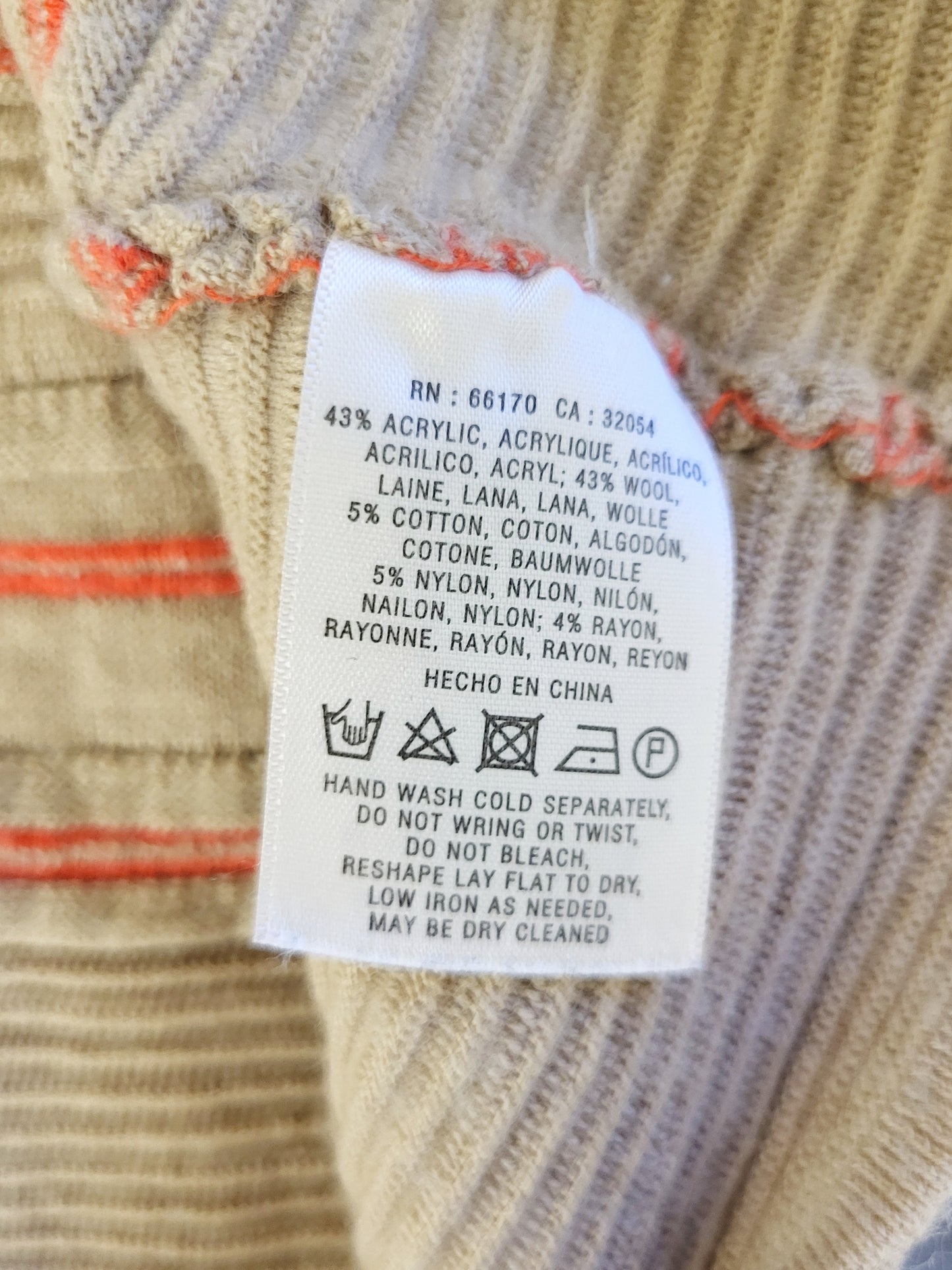 CHSP2 - Anthropologie Knitted and Knotted striped "Elodie" sweater dress. Size medium