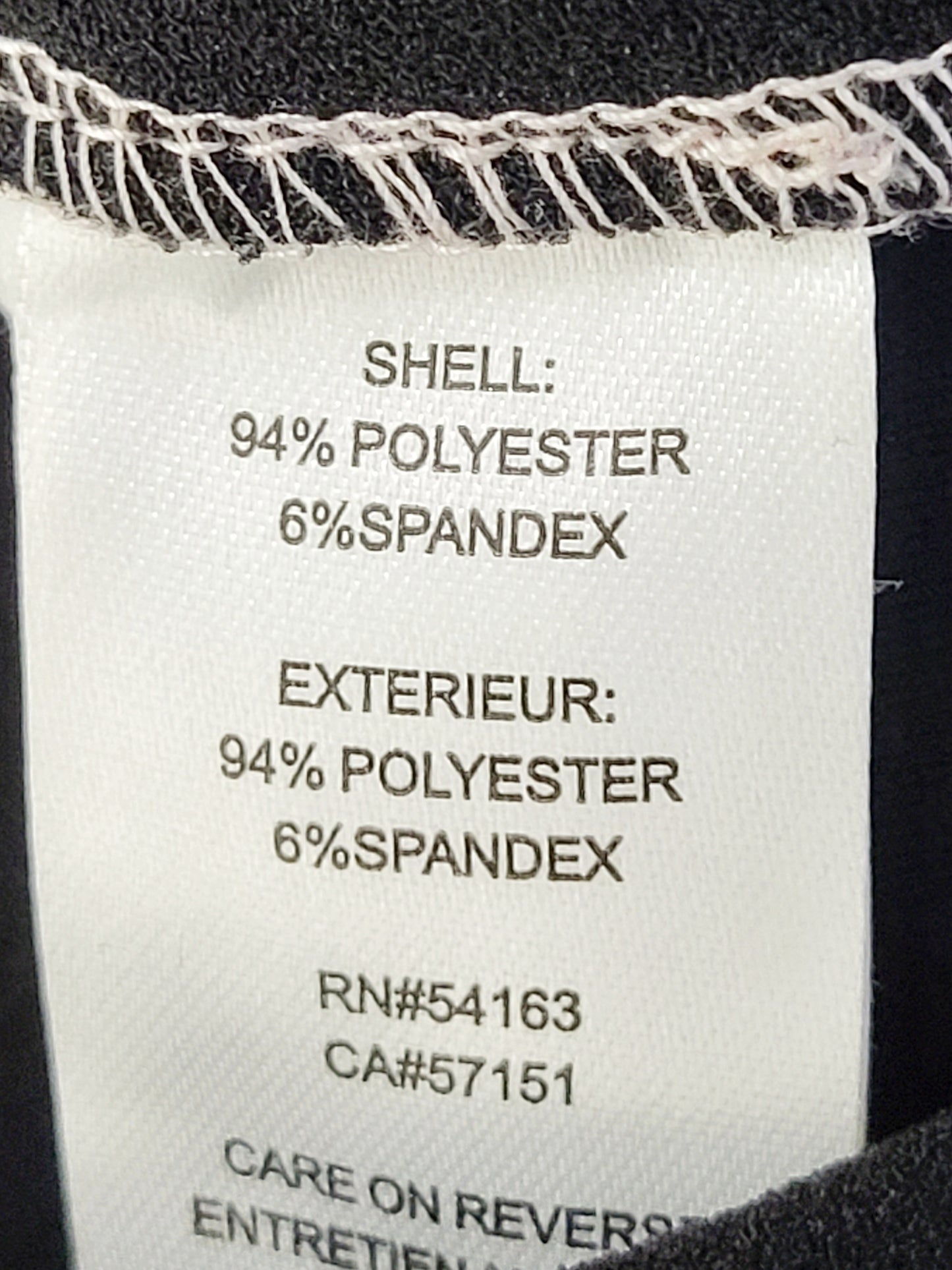 CHSP3 - Tommy Hilfiger black, pink, striped colour block sheath dress. Size 4