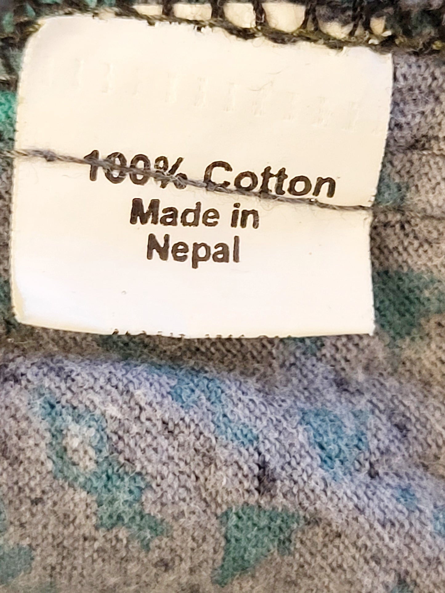 Leopards and Roses cropped wide leg pants with foldover waist. Size small