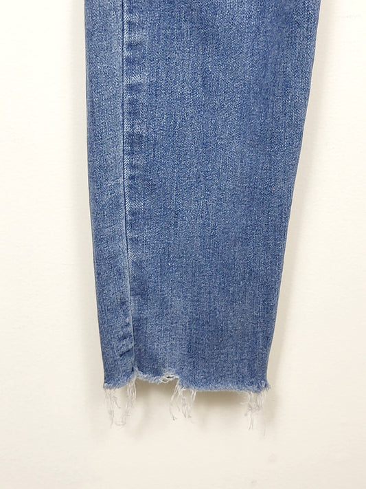 Gap distressed Sky High Universal Jeggings. Size 10 regular (measures as an 8)