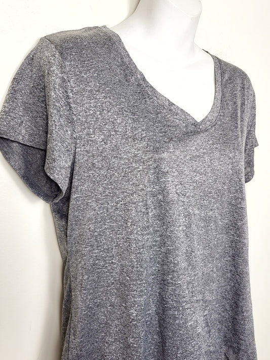 90 Degree by Reflex grey active t-shirt. Size XL