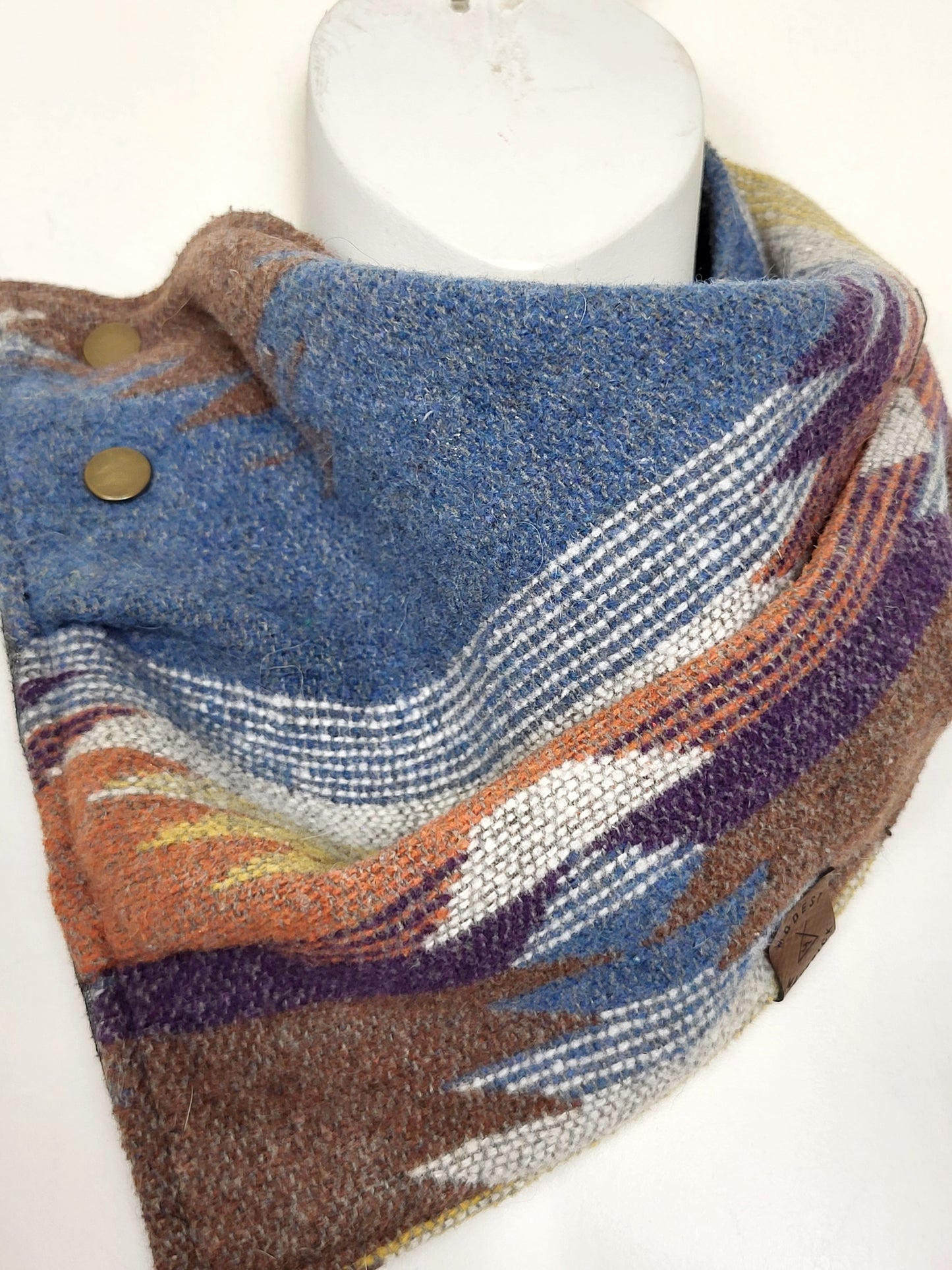 Modest Maverick wool blend bandana