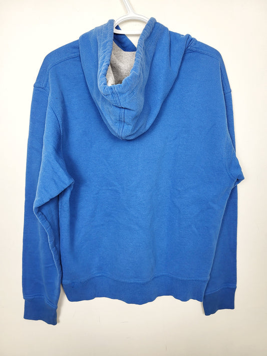 Champion blue pullover hoodie. Size medium