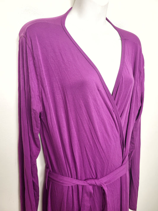 Kickee Pants bamboo robe. Size 3XL