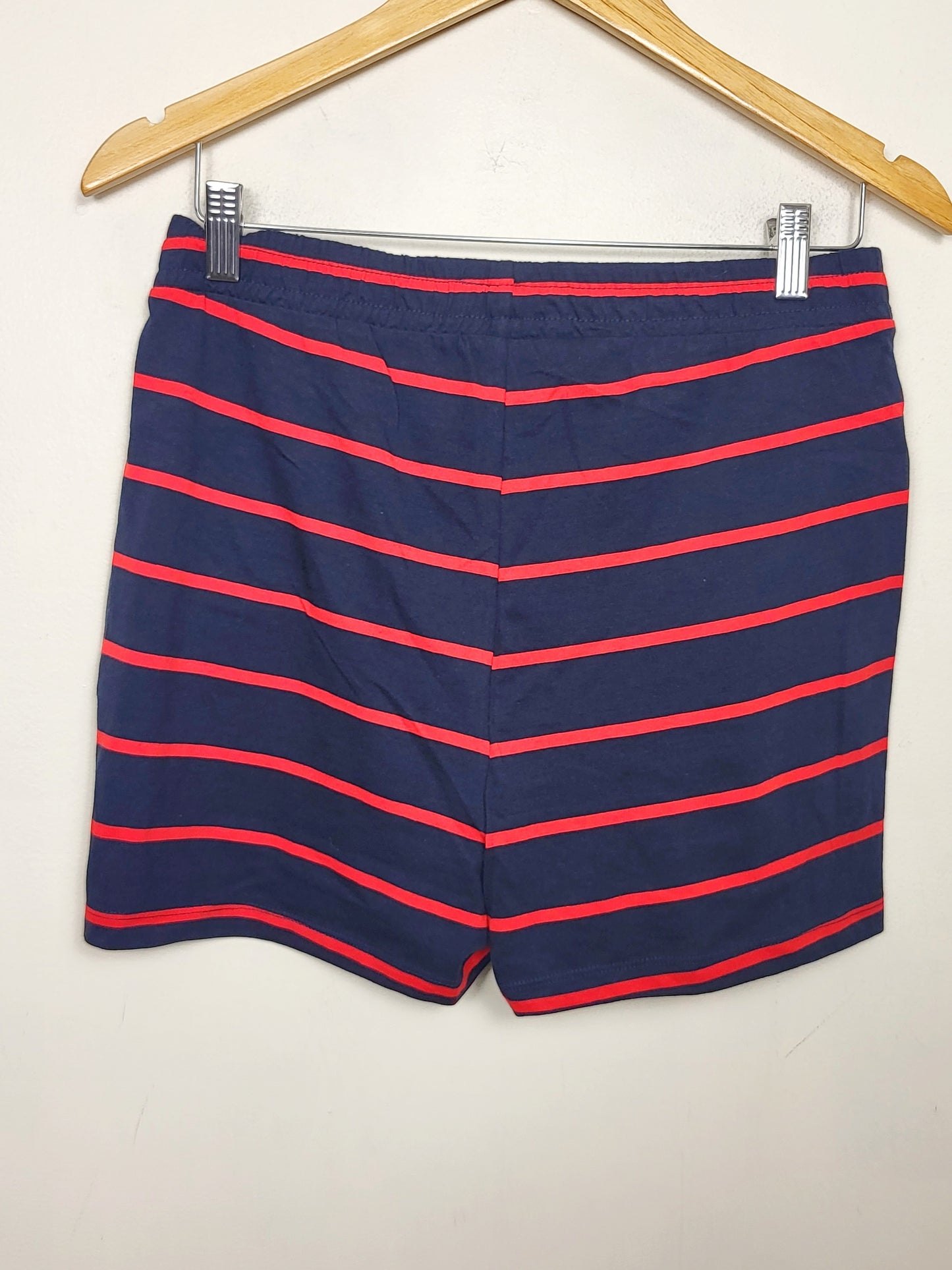 NEW - Only navy and red striped shorts. Size medium