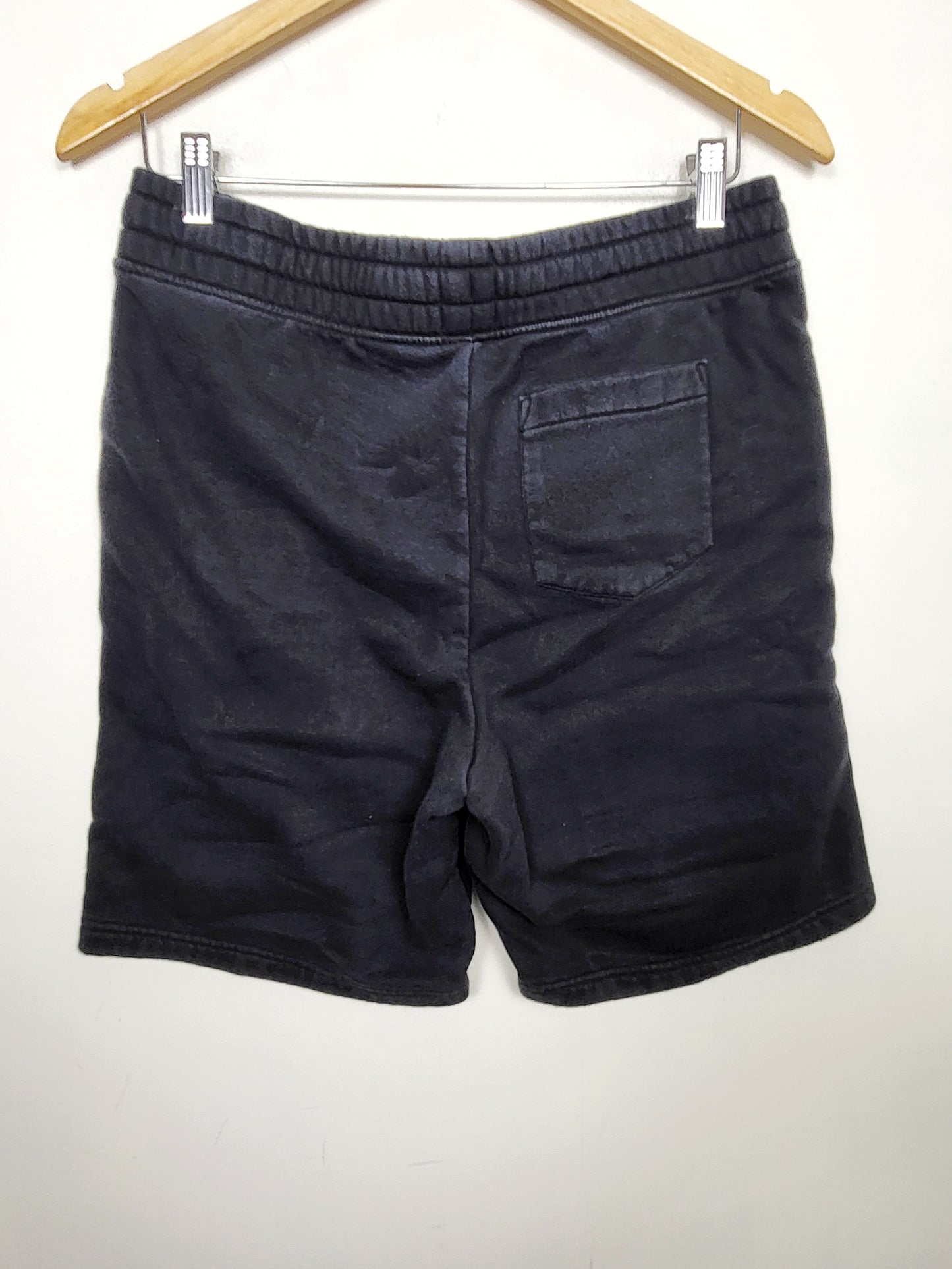 Gap black cotton drawstring shorts. Men's medium