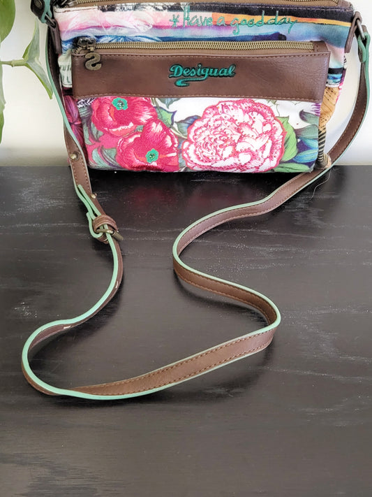 Desigual Toulouse Mentawai Cross Body Bag