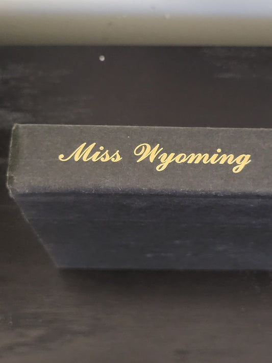 Miss Wyoming. Hardcover Douglas Coupland novel (sorry, no shipping)
