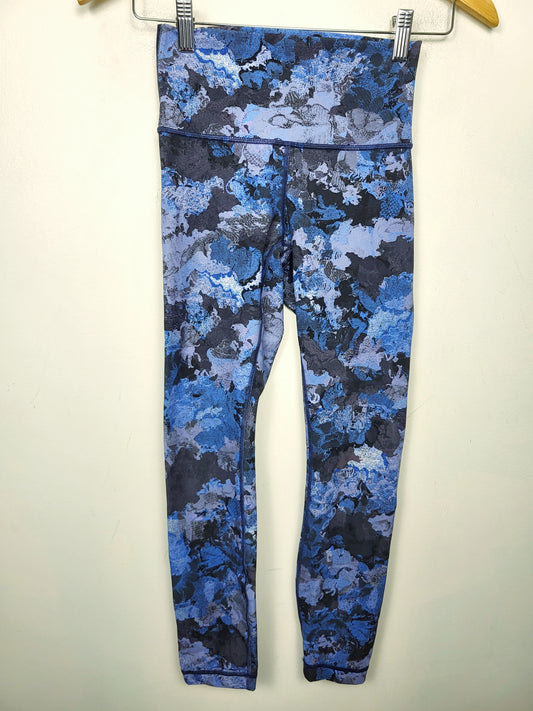 Lululemon Wunder Under Hi-Rise 7/8 Tight *25". Size 4