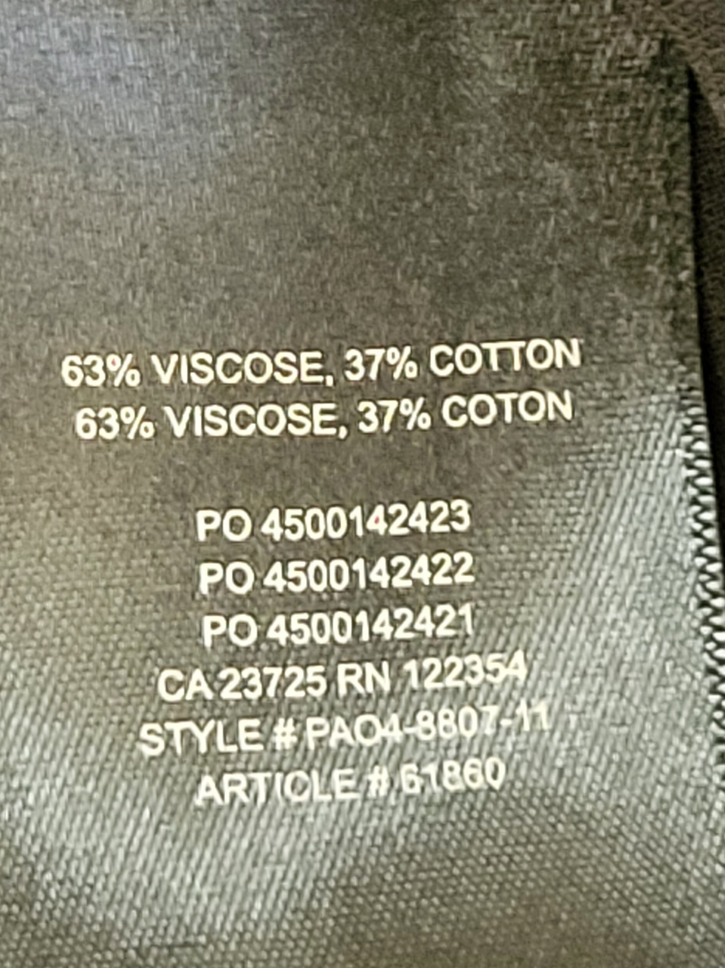 Aritzia Wilfred black jacquard print Hemistiche shift dress. Size small