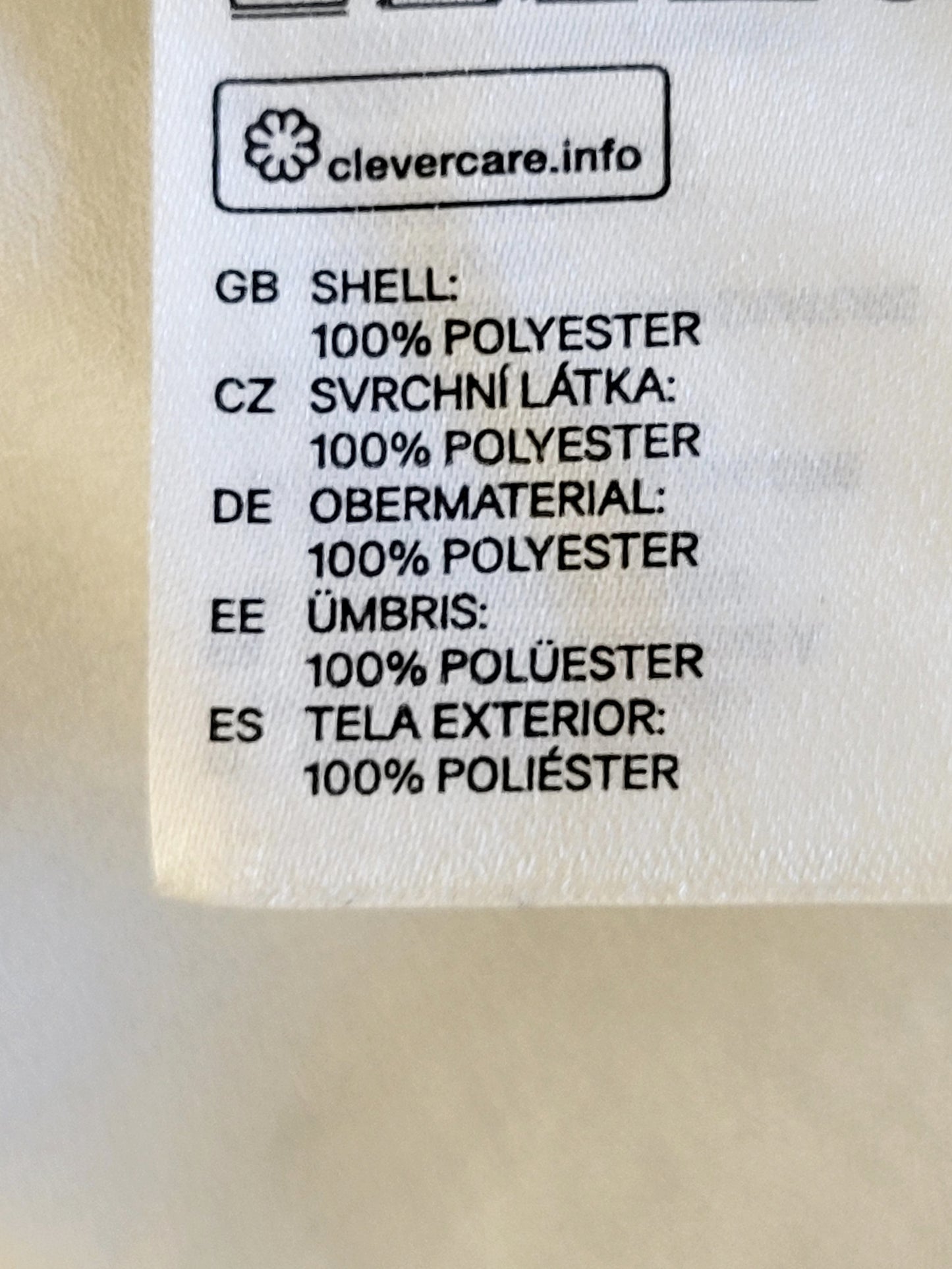 H and M cream coloured drapey chiffon sleeveless top | Size 4