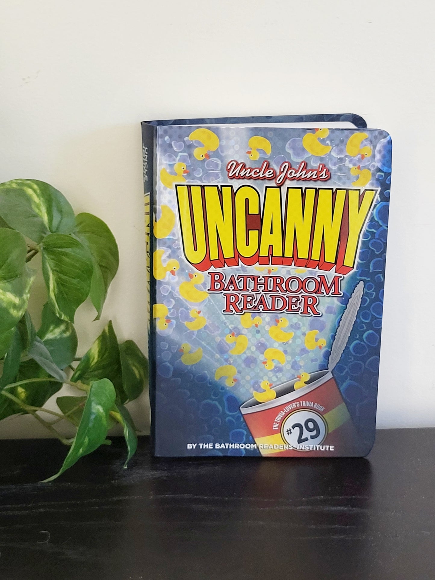 Uncle John's Uncanny Bathroom Reader. Soft cover (sorry, no shipping)