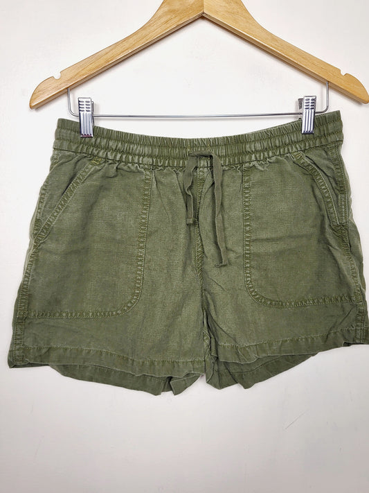 J. Crew Point Sur linen blend shorts | Size SMALL (measure larger)
