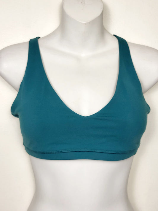 TNA teal sports bra | Sizes like an XS