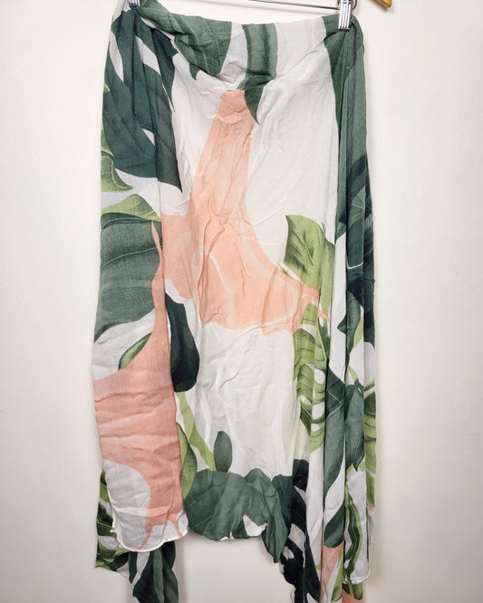 Virginia Wolf tropical print sarong / wrap | One size fits all