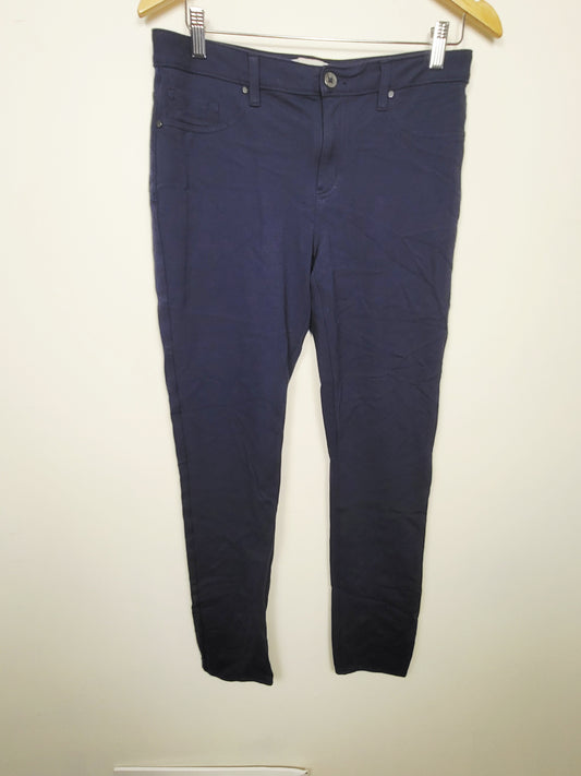 Calvin Klein navy stretchy pants | Size 12