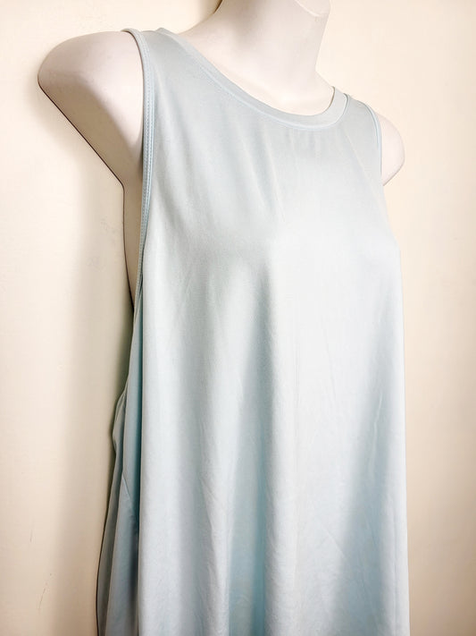 Icy Zone light blue active muscle tank. Size XXL