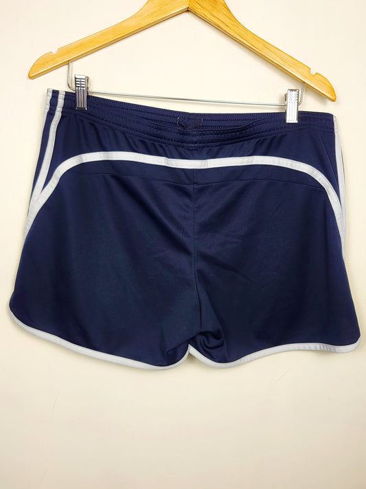 Adidas navy active shorts | Size XL