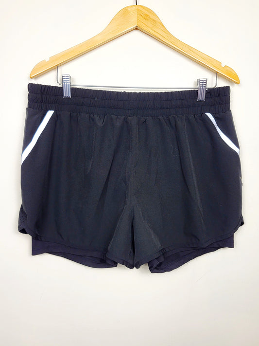 RBX black active shorts | Size XL