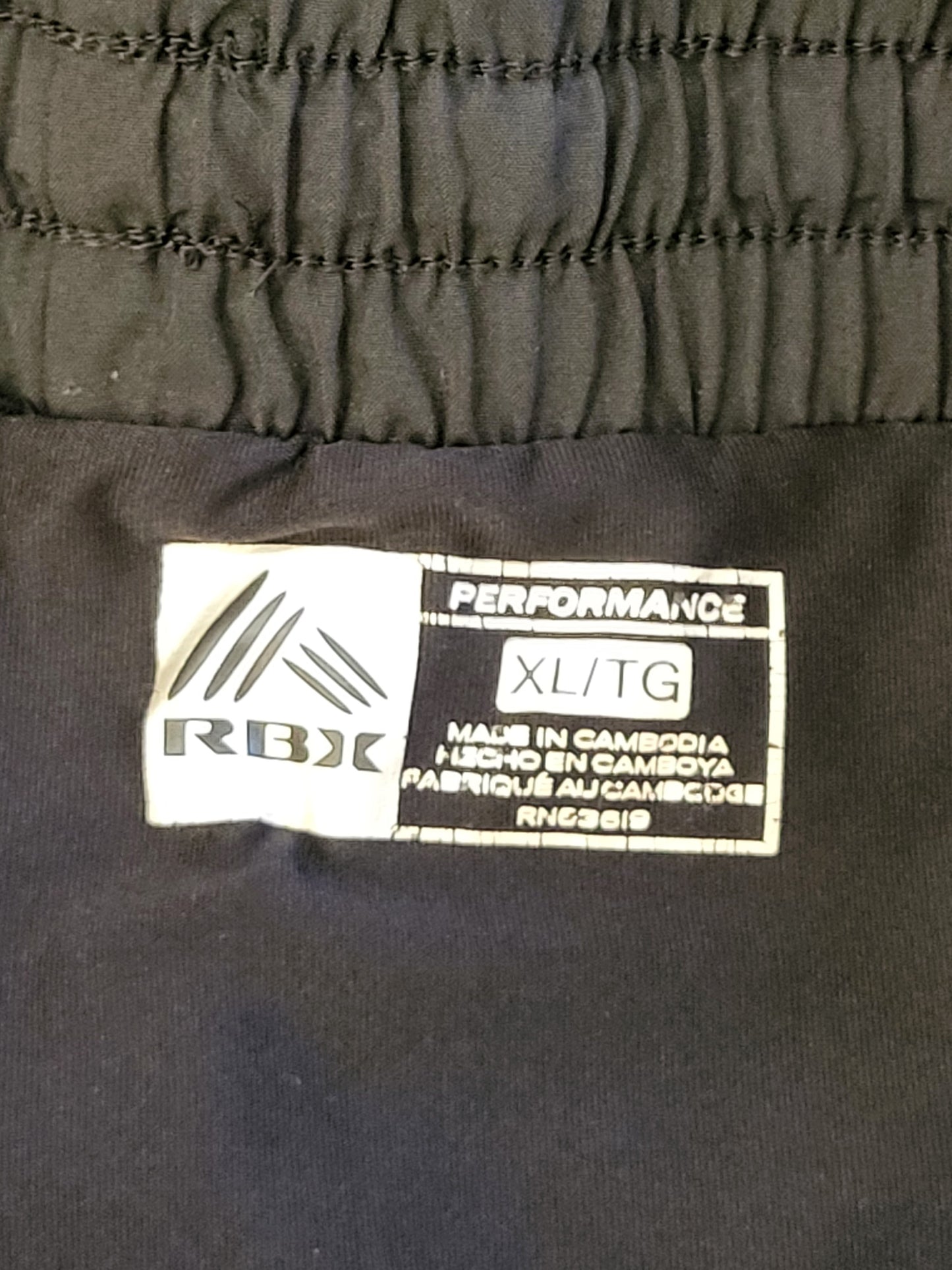 RBX black active shorts | Size XL