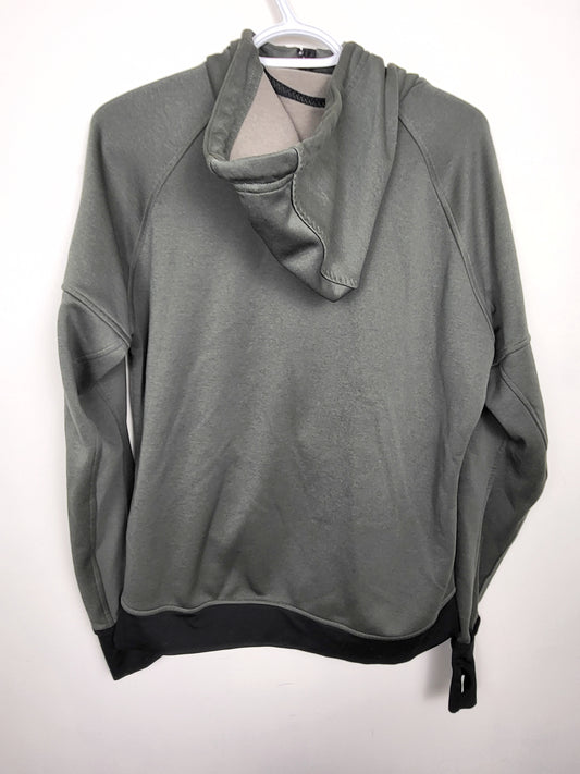 Adidas green zip up hoodie | Size LARGE