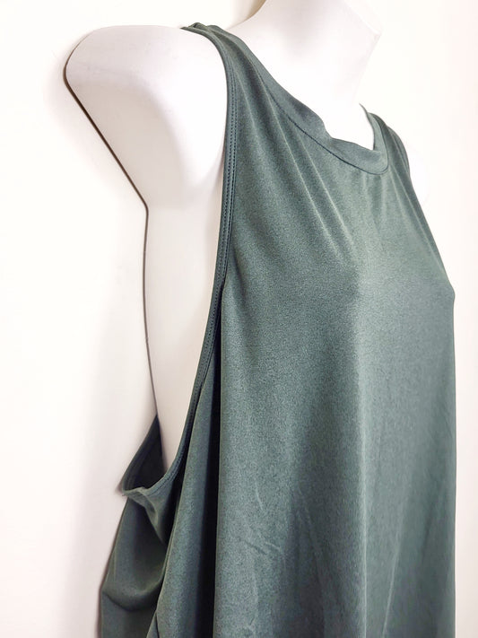Icy Zone green active muscle tank | Size XXL