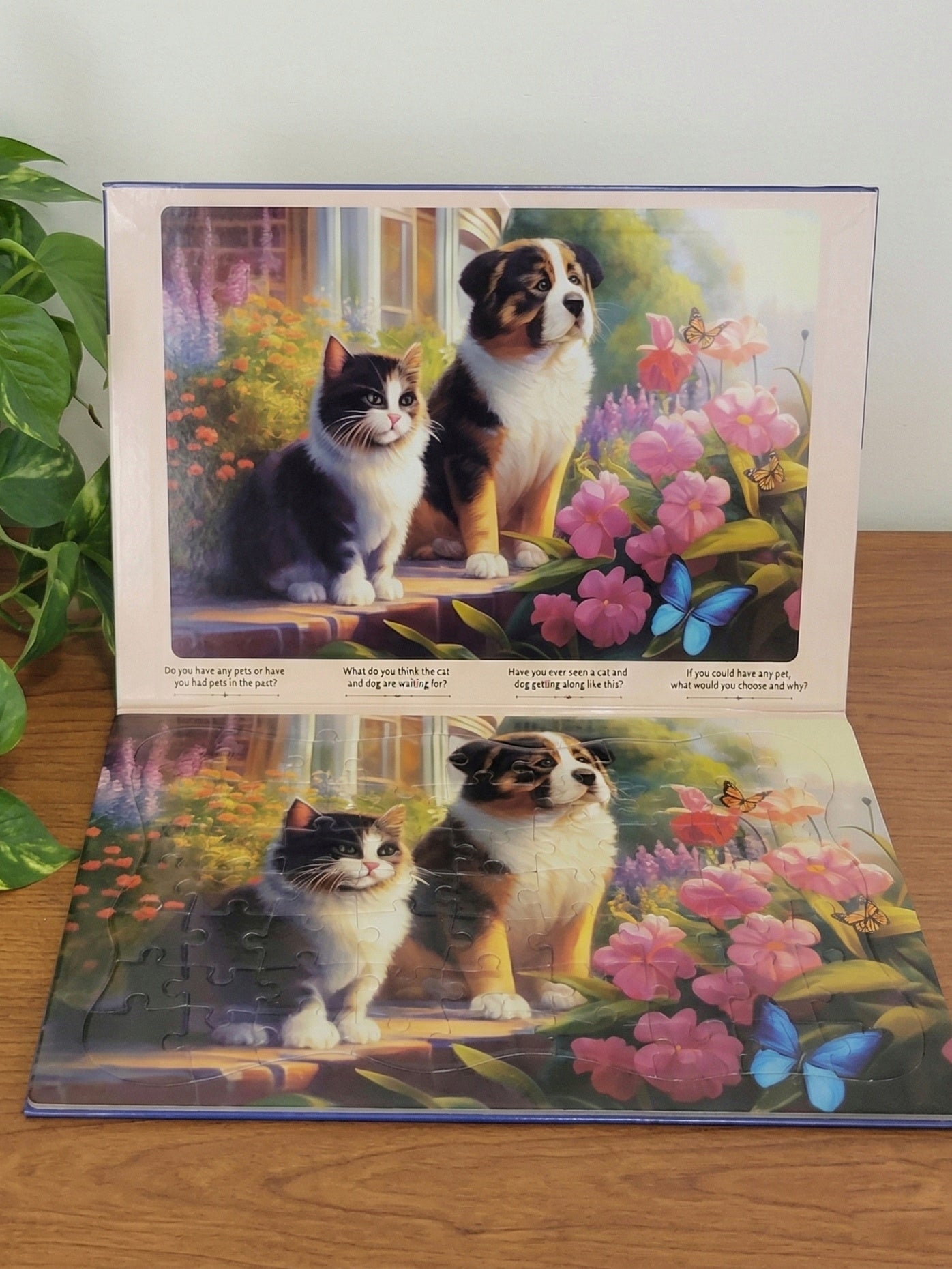 QUOKKA Dementia Puzzles for Elderly - Together on the Porch