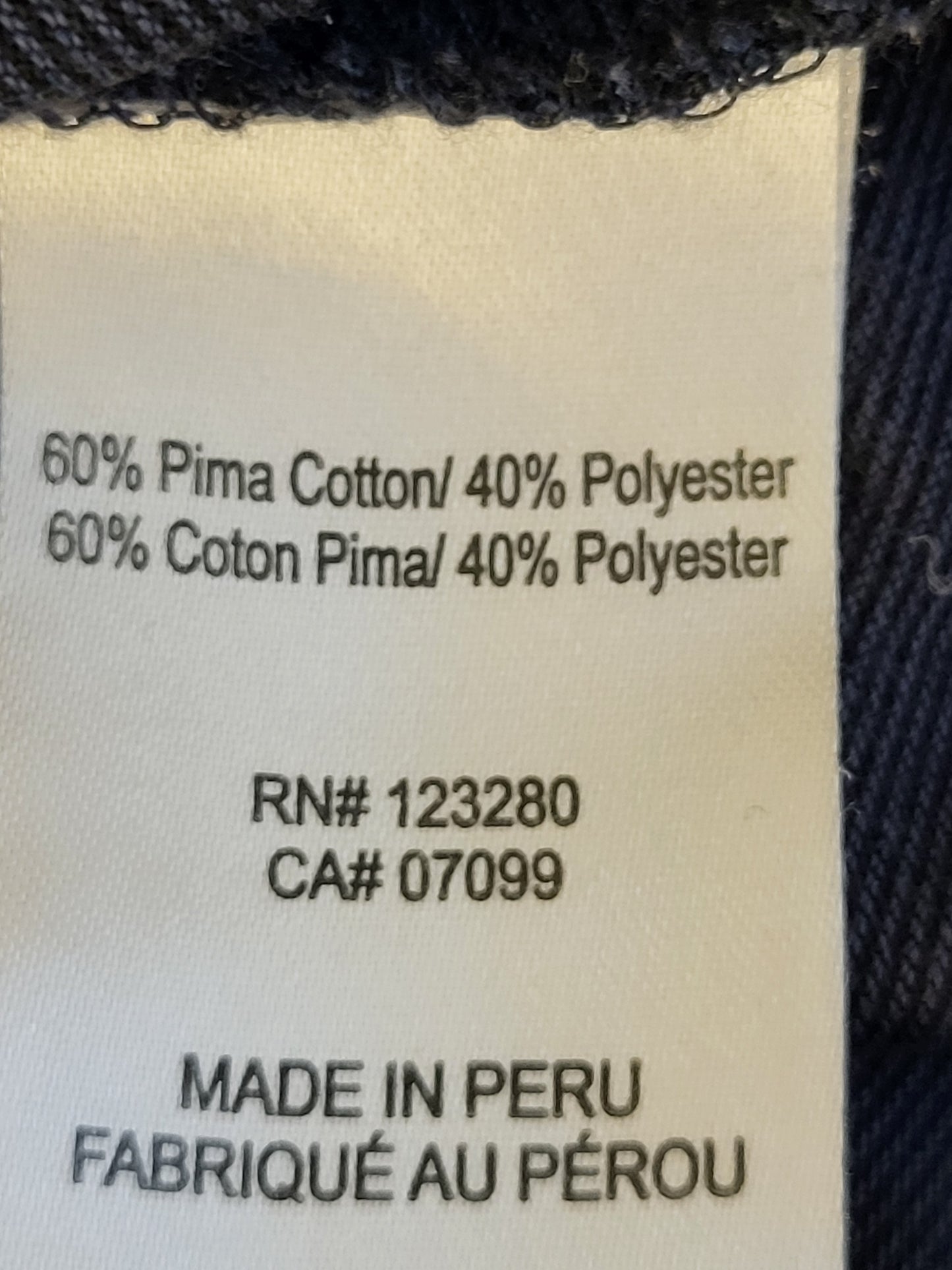 Travis Matthew Feathereight active pima cotton polo | Size XS