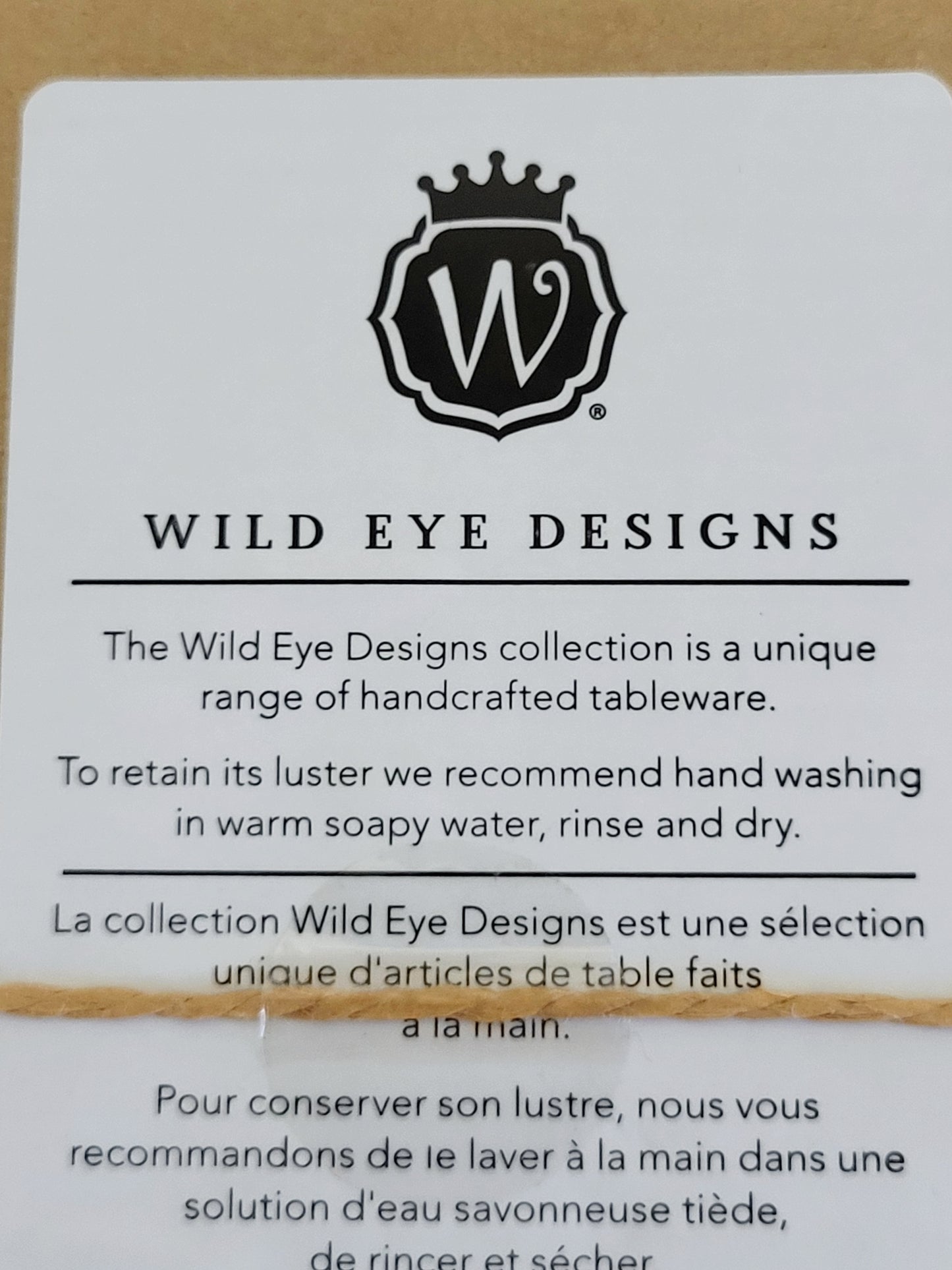 NEW - Wild Eye Designs cheese knife set