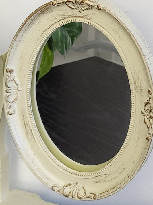 Shabby Chic tabletop vanity mirror (sorry, no shipping)