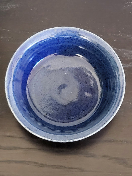 Handmade pottery antipasto serving bowl (sorry, no shipping)