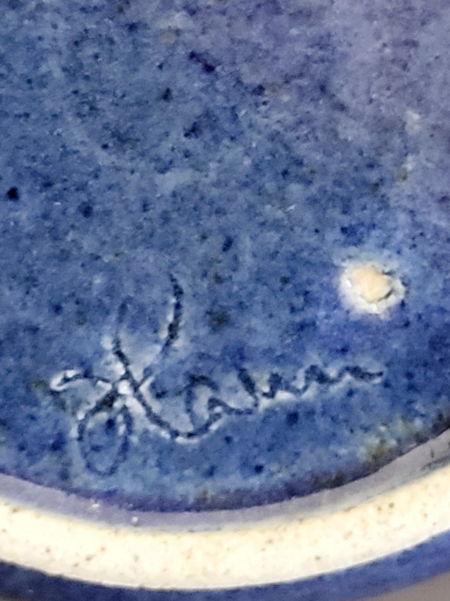 Handmade pottery antipasto serving bowl (sorry, no shipping)