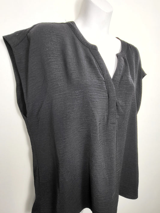 Ricki's black loose fit top | Size LARGE