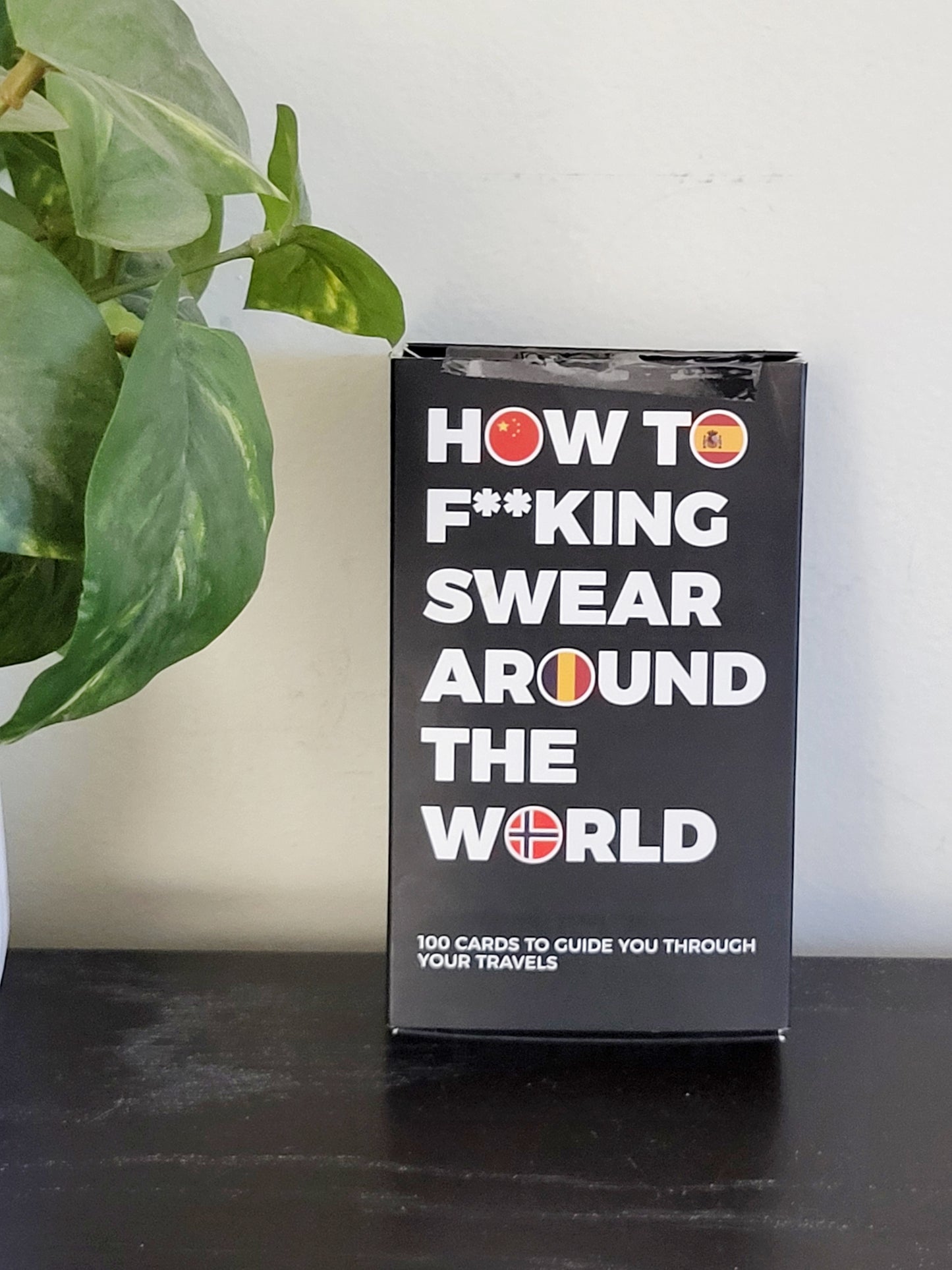 How to F**king Swear Around the World flash cards