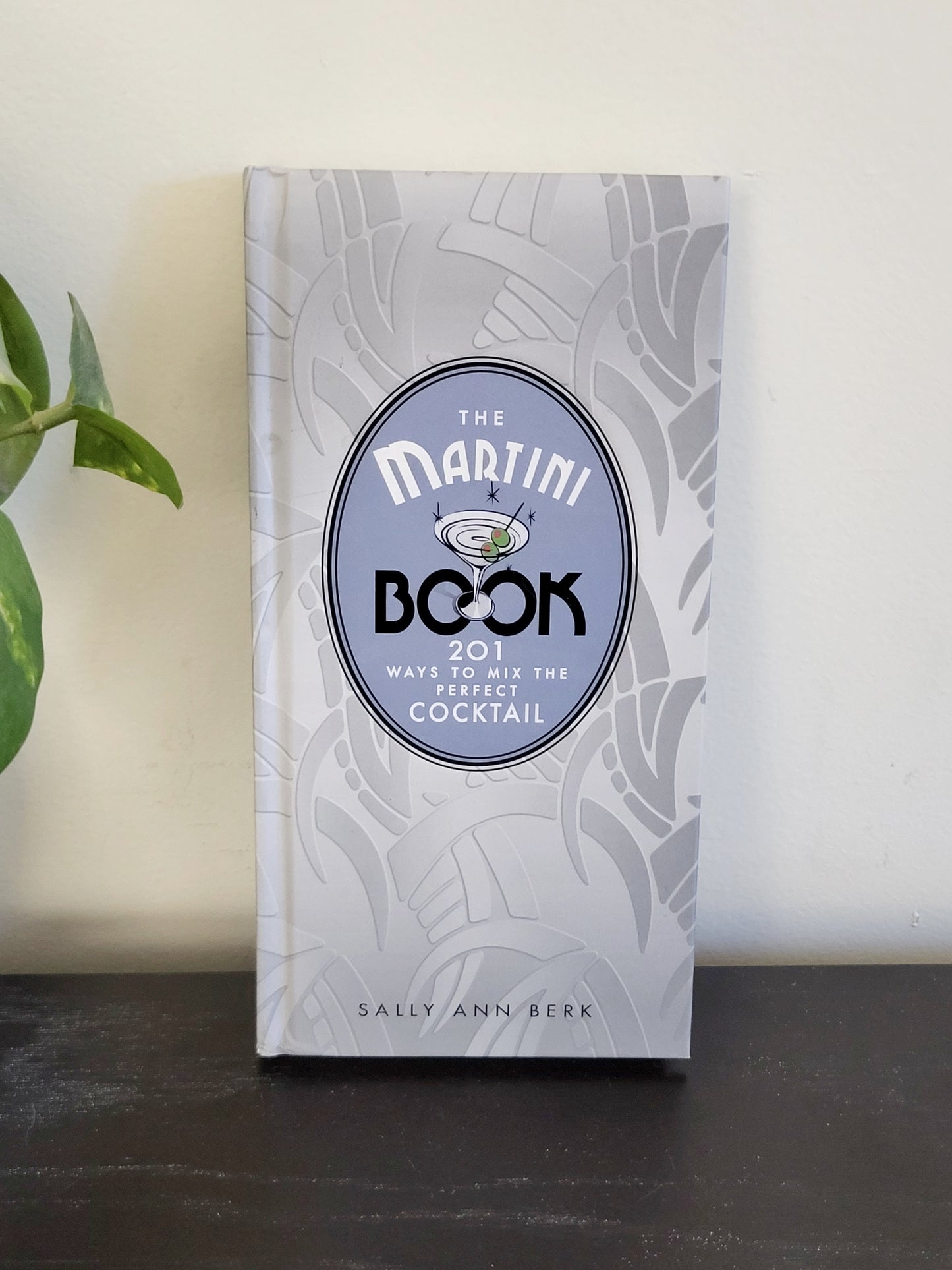 The Martini Book. Hardcover book (sorry, no shipping)