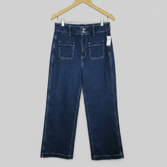 NEW - Old Navy Sky-Hi wide leg jeans | Size 8